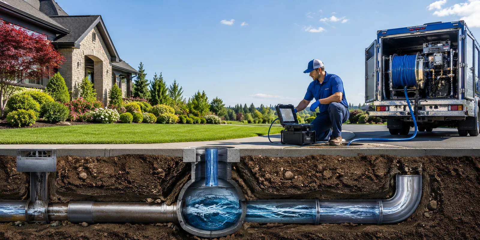 Drainage restoration information for Kilbourne, OH